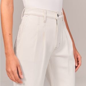 Women's Cream Jeans